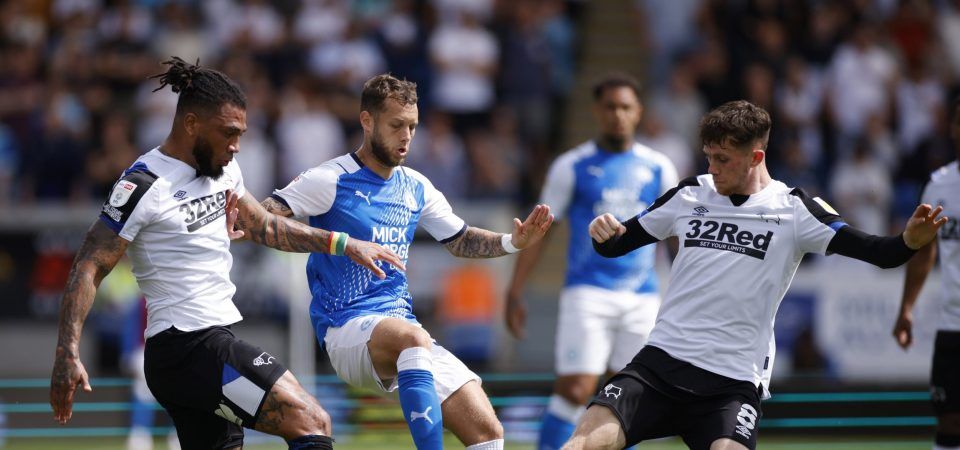 Derby County dealt Kazim-Richards injury blow
