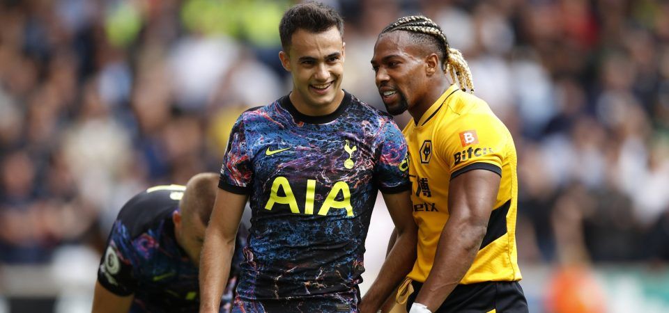 Adama Traore becoming Leandro Damiao 2.0 for Spurs