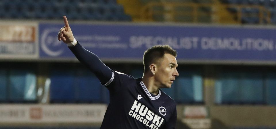 Rangers eyeing swoop for Millwall's Jed Wallace
