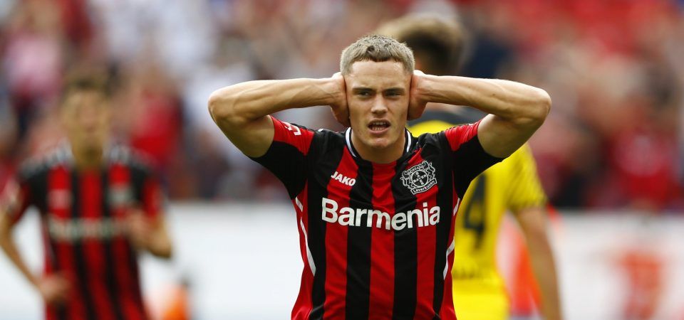 Newcastle United eyeing transfer swoop for Bayer Leverkusen starlet Florian Wirtz