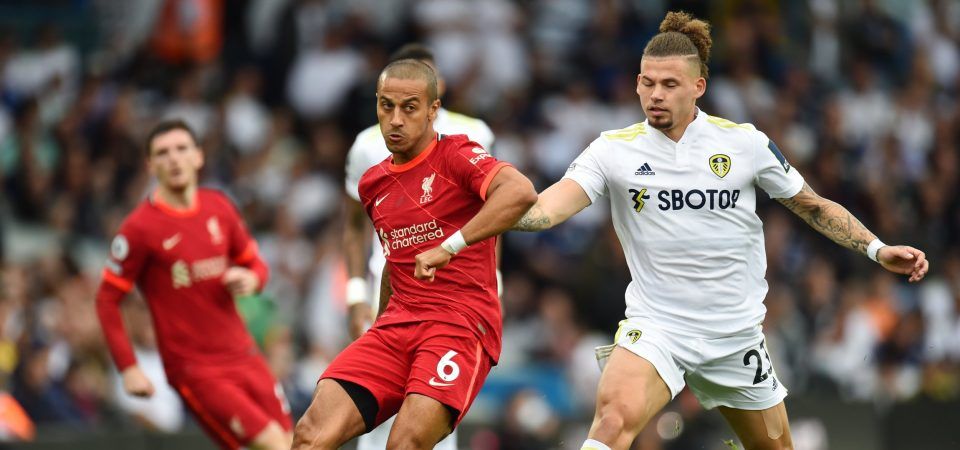 Liverpool handed Thiago injury boost ahead of Brighton clash