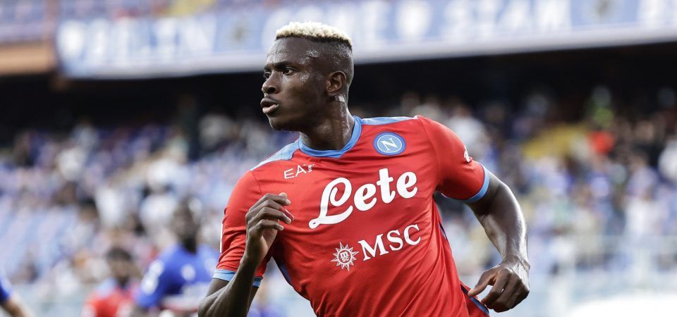 Newcastle United interested in Napoli's Victor Osimhen