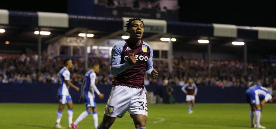 Aston Villa may save a fortune with Cameron Archer