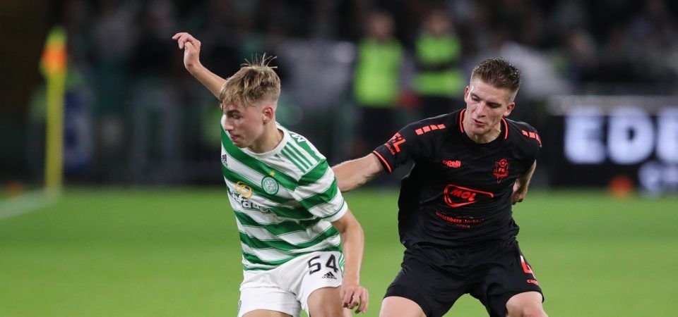 Celtic: Montgomery should benefit from Taylor injury blow