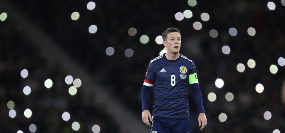 Celtic: Callum McGregor shines for Scotland v Austria