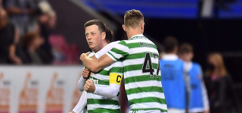 Celtic rocked by Callum McGregor injury blow