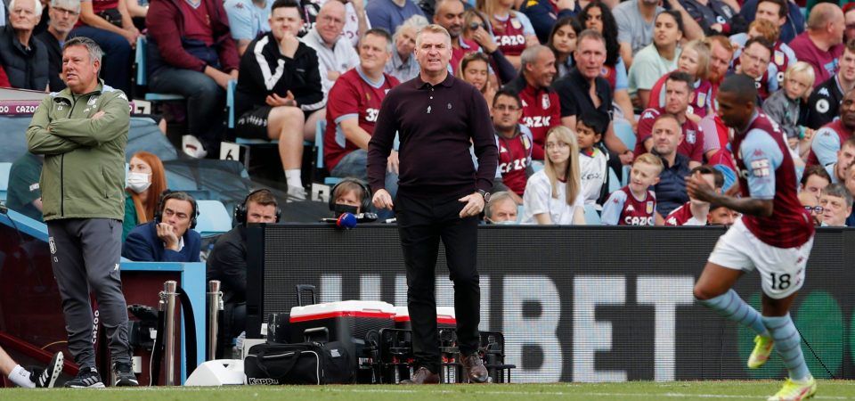 Dean Smith has three games to save his job at Aston Villa