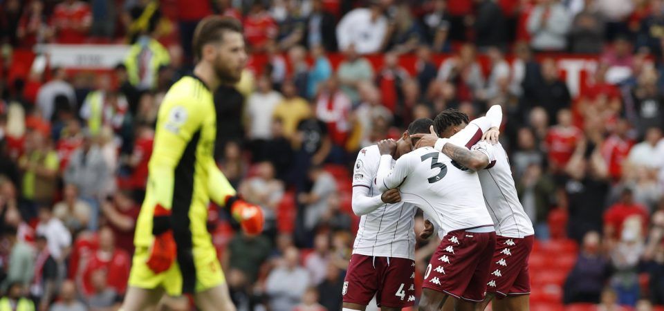 Aston Villa: Ezri Konsa was "outstanding" vs Man Utd in the Premier League