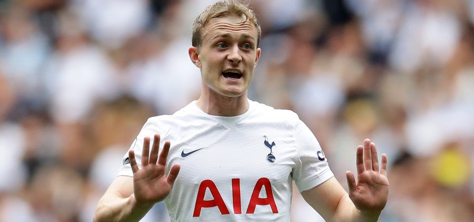 Oliver Skipp had a nightmare in Spurs' defeat to Man Utd