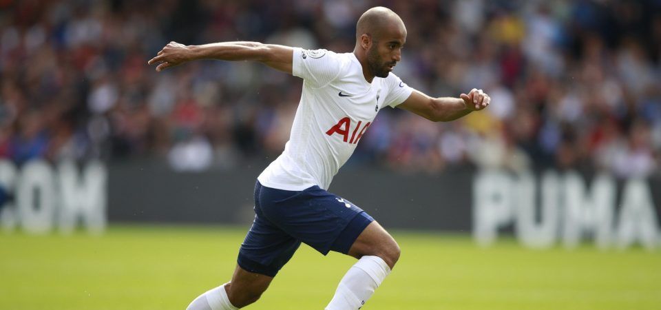 Lucas Moura disappoints in Spurs' win over Brentford
