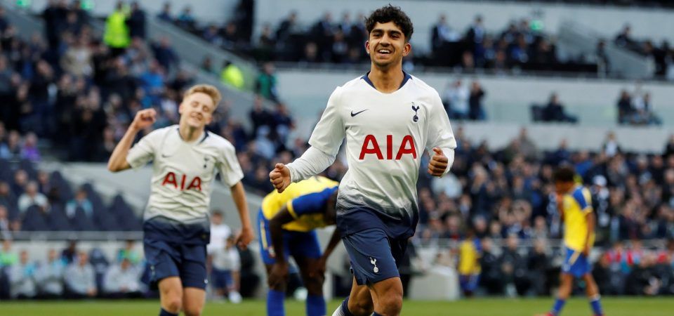 Spurs set to lose talented academy gem Dilan Markanday