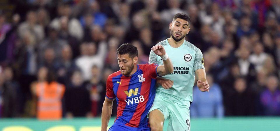 Crystal Palace: Tom Barclay hints a right-back will be targeted