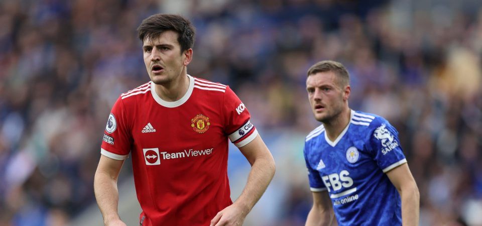 Manchester United: Harry Maguire was shocking against Leicester