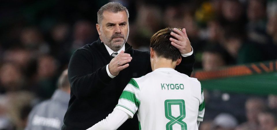 Celtic: Ange Postecoglou drops worrying Kyogo Furuhashi update