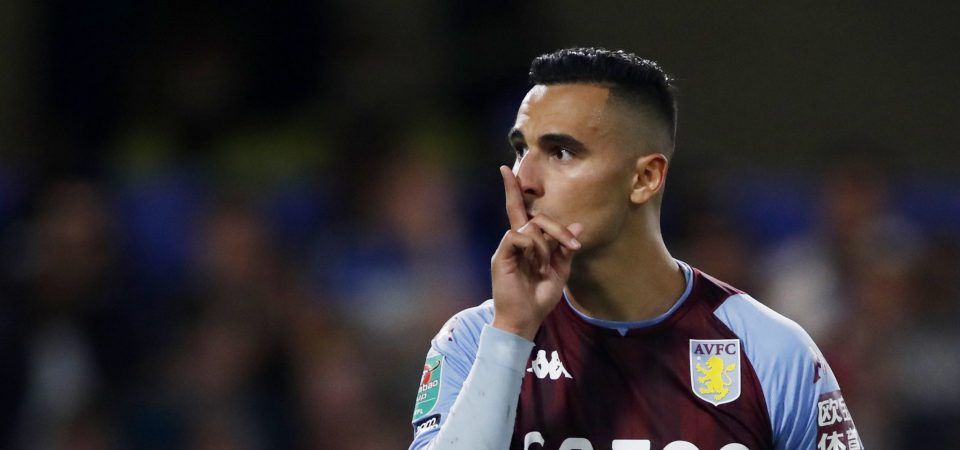 Aston Villa must axe Anwar El Ghazi in January