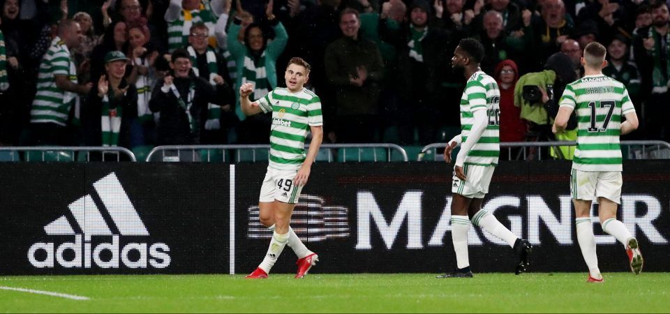 Celtic handed James Forrest injury boost