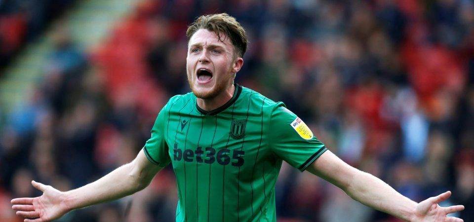 Nuno Santo could form frightening Spurs unit by signing Stoke giant Harry Souttar