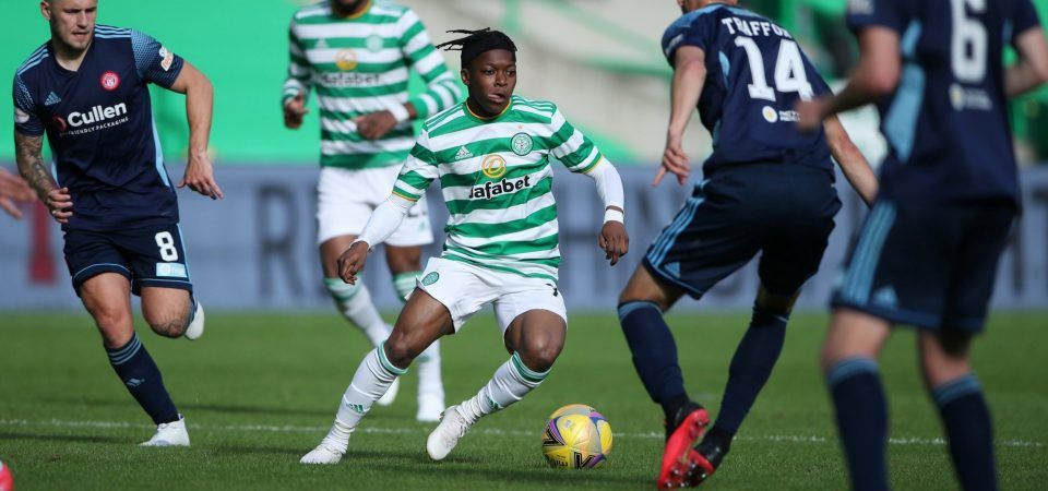 Karamoko Dembele once again shines for Celtic B