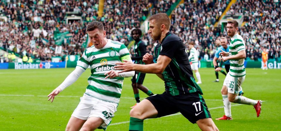 Celtic: Callum McGregor was on fire this weekend