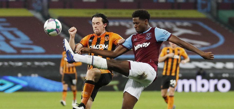 West Ham can solve their centre-back crisis with Aji Alese