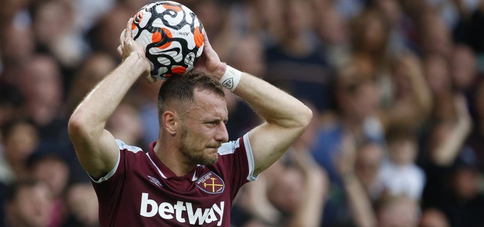 West Ham's Vladimir Coufal set to be sidelined after groin surgery