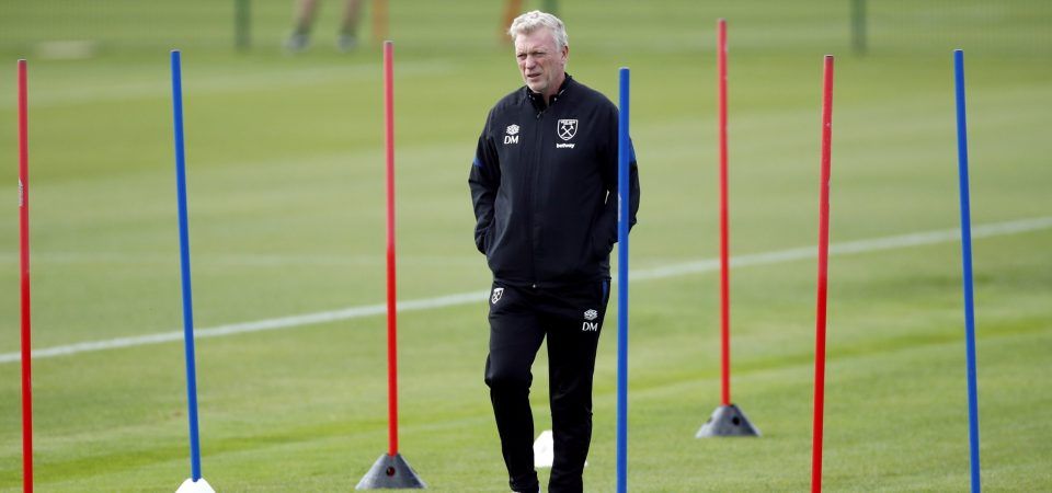 West Ham boss David Moyes unclear on Aaron Cresswell ahead of Arsenal clash