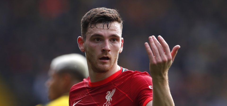 Liverpool: Andy Robertson let his side down v Man City