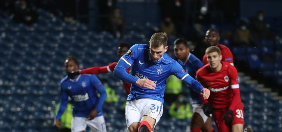 Rangers must unleash Borna Barisic against Hibernian