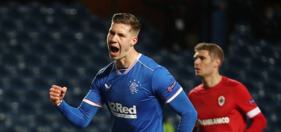 Predicted Rangers starting XI to face Stirling Albion