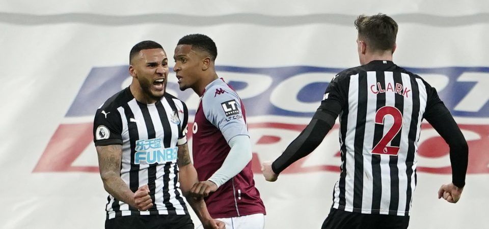 Newcastle played a blinder with Jamaal Lascelles