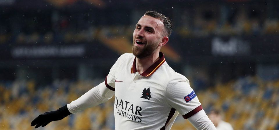 Crystal Palace are 'lining up' a move for AS Roma's Borja Mayoral