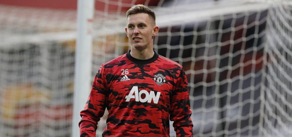 Newcastle: Manchester United willing to loan Dean Henderson
