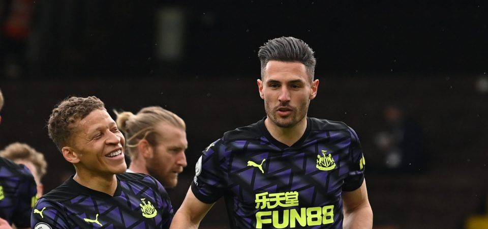 Newcastle have had a howler with Fabian Schar