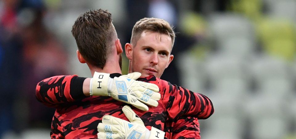 Newcastle pour cold water on Dean Henderson links