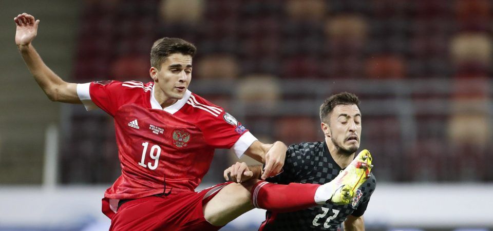 Everton are closing in on Dynamo Moscow midfielder Arsen Zakharyan