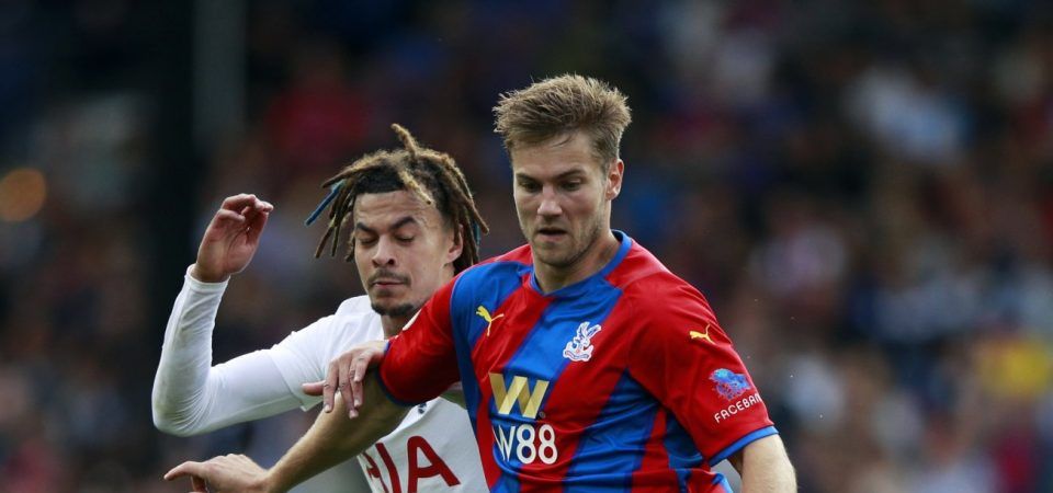 Crystal Palace receive injury boost over Joachim Andersen
