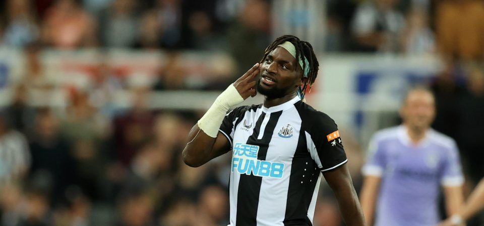 Newcastle: PIF willing to cash in on Allan Saint-Maximin