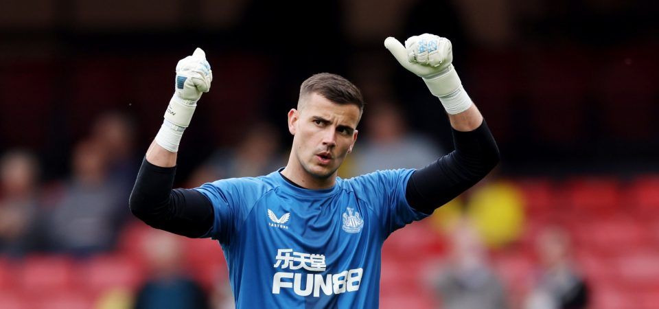 Newcastle United to offer Karl Darlow to Manchester United