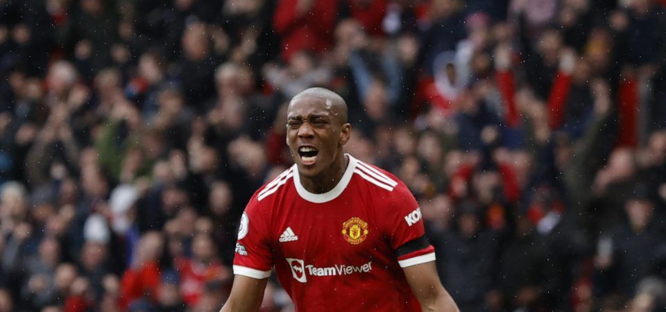 Manchester United: Michael Carrick must axe Anthony Martial