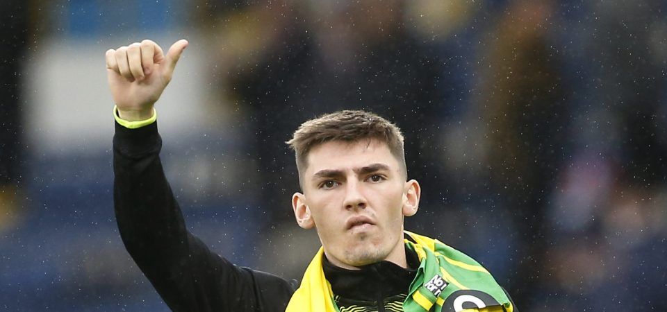 'World class' Billy Gilmour can save Norwich from relegation