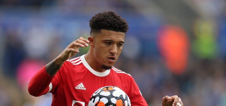 Manchester United: Jadon Sancho disappoints despite victory over Crystal Palace