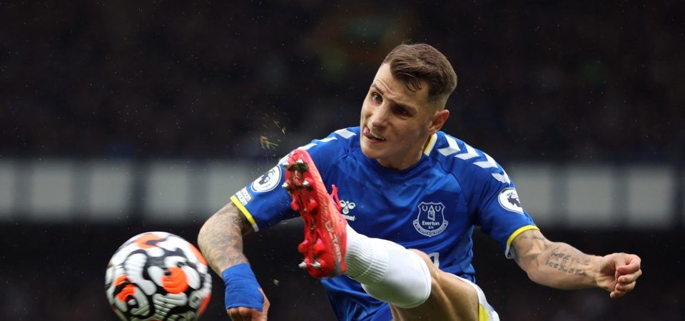 Everton: Journalist provides an update on Lucas Digne