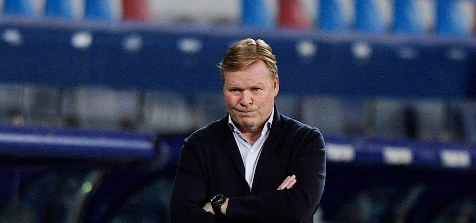 Ronald Koeman is a possibility for Rangers