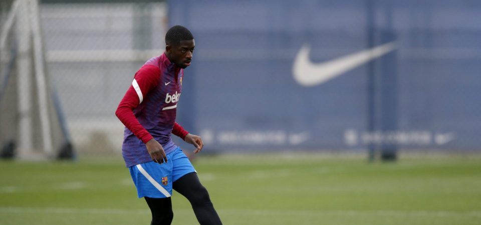 Newcastle submit contract offer to Ousmane Dembele