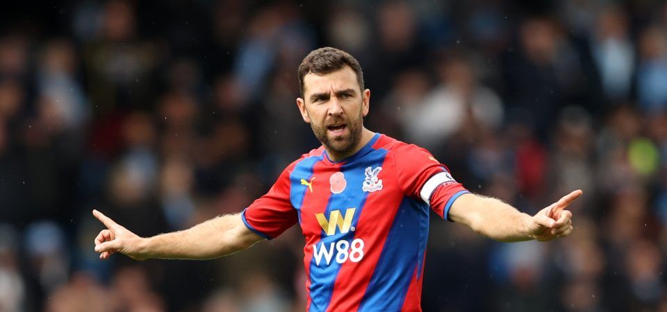 Crystal Palace: James McArthur set to miss Manchester United clash