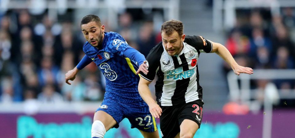 Newcastle United handed Ryan Fraser injury boost