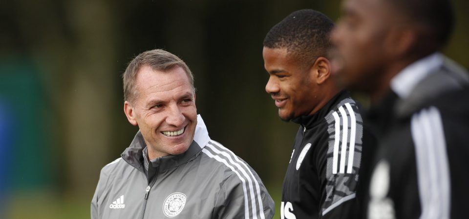 Manchester United: How Brendan Rodgers could line up at Old Trafford