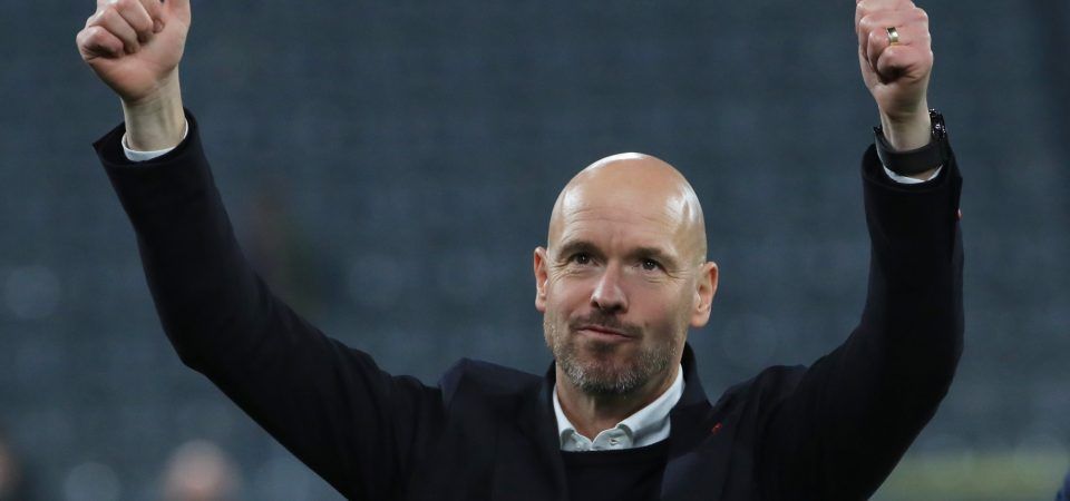 Man United: Journo claims Ten Hag is interested in Man United job