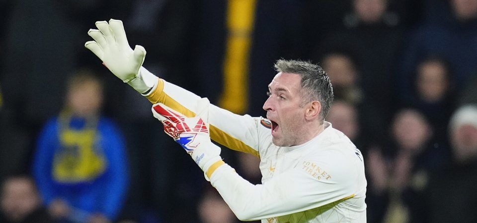 Rangers must replace Allan McGregor with new signing