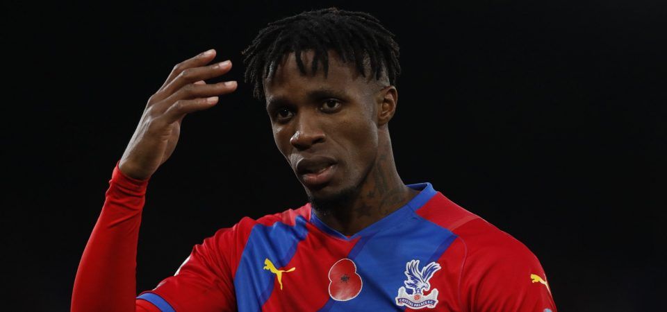 Crystal Palace could be set to offer Wilfried Zaha a new contract